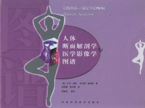 人体断面解剖学与医学影像学图谱