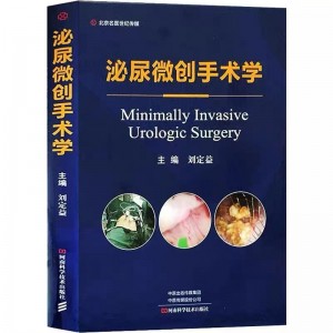 泌尿微创手术学